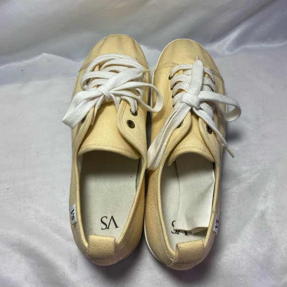 Tan VS platform shoes - Picture 7 of 9